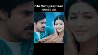 Pilla Nuvveleni Jeevitham × Meesaala Pilla #chiranjeevi #pawankalyan #meesaalapilla #gabbarsingh
