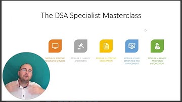 The Digital Services Act (DSA) Specialist Masterclass