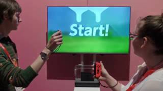 Nintendo Switch - Milking Cows | hands-on presentation (2017) 1-2-Switch screenshot 1