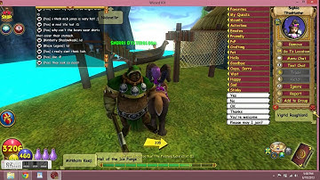 Random Wizard101 Video 2 with Rose the Life Girl
