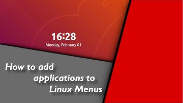 How to: Add Applications and Scripts to Menus in Linux