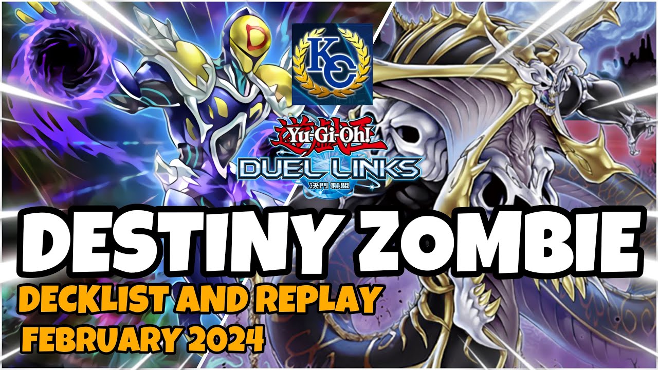 [KC Cup] Destiny Hero Zombie Duel Links February 2024 Ranked Duel