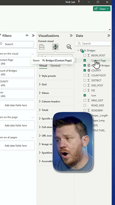 Enhance Tables & Matrices with Web URLs and Images (No Conditional Formatting!)