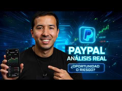 ¿PayPal está en su punto más bajo o es una trampa? 💰 Análisis real y precio objetivo 2025