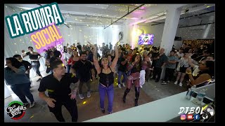LA RUMBA SOCIAL | LIVE DANCE PERFORMANCES | FIESTA Y BAILE | DJBOLO_