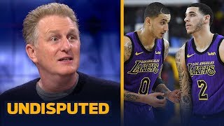 Michael Rapaport credits Lakers' Christmas win to 'scrappy, tough' young players | NBA | UNDISPUTED