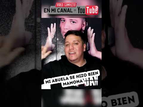 MI ABUELA SE HIZO M4M0N4