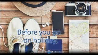 RISCO Vacation tips - UK