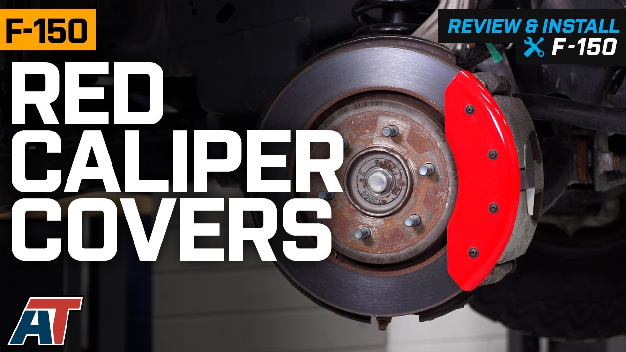 Rough Country Brake Caliper Covers 1418 GM 1500 Car & Truck Exterior