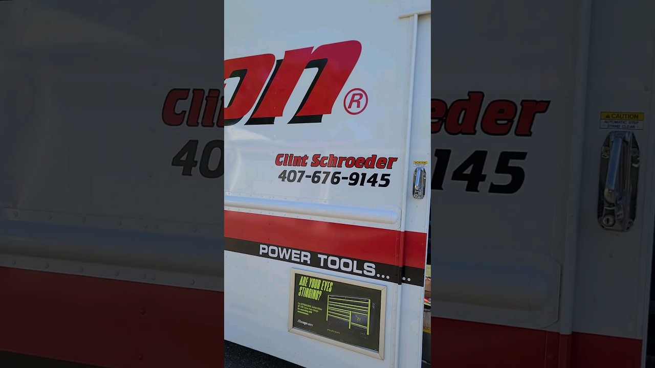 Snap-On Tool Man Has Socks!