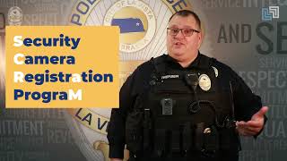 Security Camera Registration Program