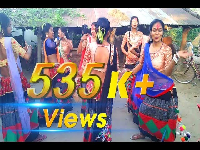 Dashain Special Tharu Dance || 2075 Free Style Part 2|| class=