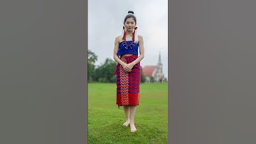 Nagaland Traditional Dress #nagaland #traditional #dress#naga #girls #tradition