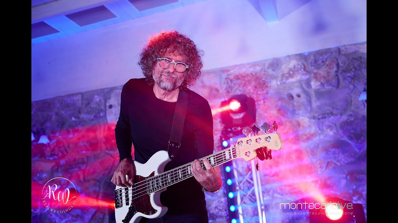 Montecarlo Live Band feat. Martina Medley Anni 90 musica per matrimoni in Puglia,Calabria,Basilicata