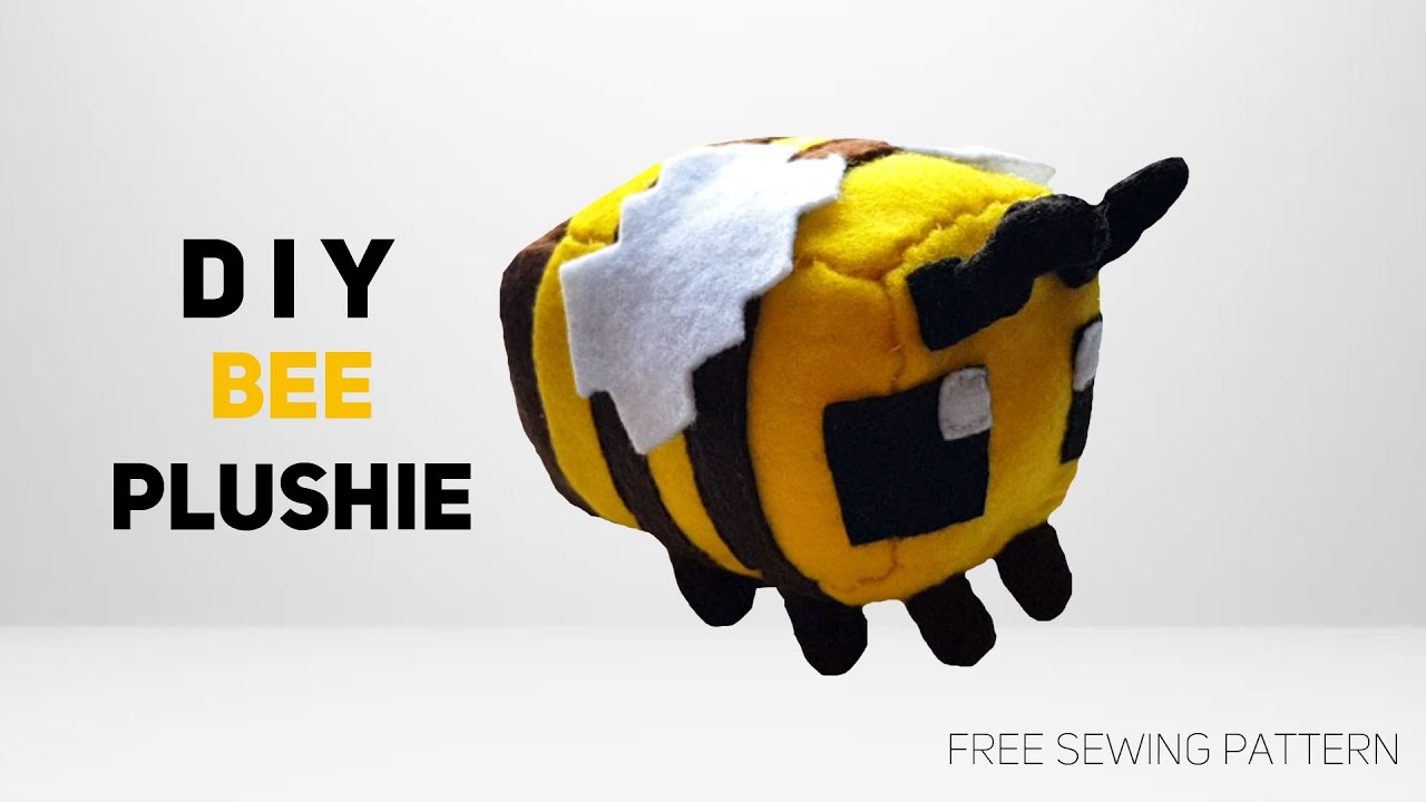 Toys Stuffed Animals & Plushies Toys & Games Minecraft Bee plush