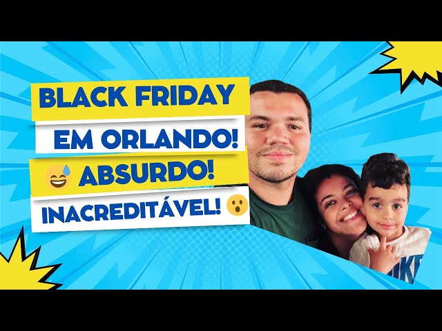 Thanksgiving e Black Friday em Orlando - Coisas de Orlando