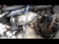 Engine Coolant Temperature (ECT) sensor replacement (2004 Ford Escape 3.0L 6-cylinder engine)