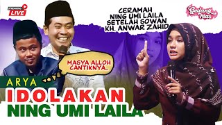 Ustadzah Viral Ning Umi Laila | Viral santri Arya