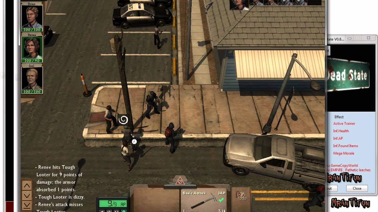 Dead State V0.8.1.3792 Trainer +4