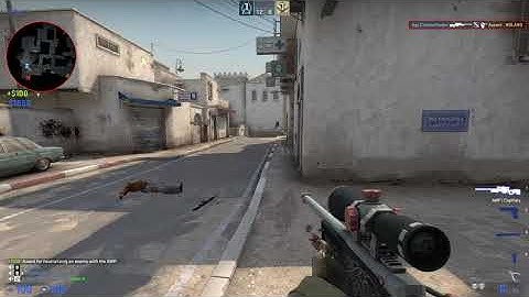 Most INSANE KQLY jump shot Dust 2 CSGO