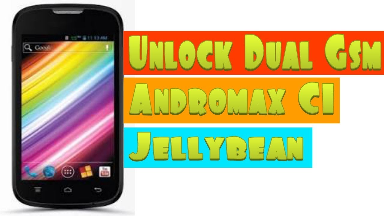 Unlock Dual Gsm Di Andromax C1 Jellybean Youtube