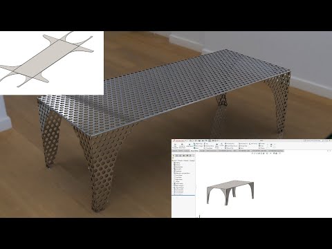 Table design in sheet metal || Solidworks || - YouTube