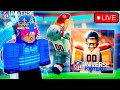 🔴Playing Roblox NFL Universe Football LIVE!🔴