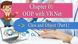 Chapter 1 (OOP VB.Net) - Class and Object | Part 1