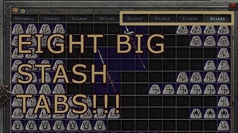 The D2R Mod Manager, Expanded Stash, And More!