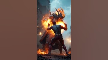 Ai Superhero Fight Deadpool Vs Dormammu #ai #aifights #hulk #superherofusion #marvel #deadpool