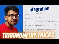 Integration of All Trigonometric Functions
