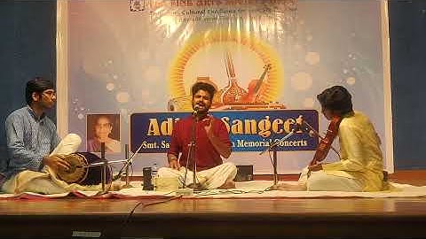 Charanam bhava karuna-Aditya Sridhar | Ajay Chandramouli |  Karthik Krishnamoorthi 
