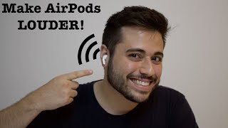 How to Make AirPods Louder! (1, 2 and Pro)