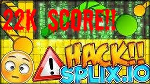 SPLIX.IO // 20K SCORE!! // HACKS & MORE // SPLIX.IO BOTS??!?