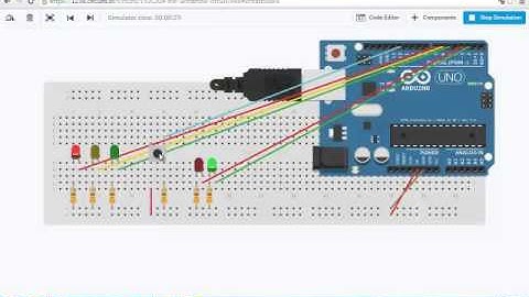 Funcionamiento Semáforo Vehicular y un semáforo Peatonal