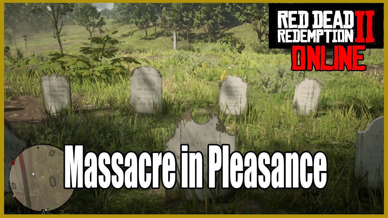 juni for eksempel Vittig The Massacre in Pleasance; Strange Locations EP 4 - Red Dead Online -  YouTube