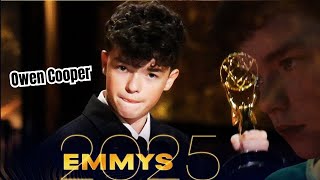 Who Is Owen Cooper Adolescence's Actor 15, Made History | Emmys 2025