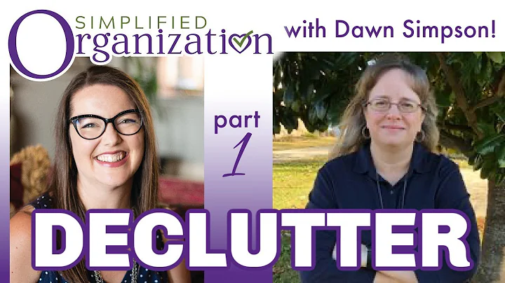 Using a move to really declutter - with Dawn Simpson