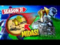 *NEW* SECRET MIDAS MUSHROOM *EASTER EGG* FOUND IN FORTNITE SEASON 3! (Battle Royale)