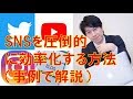 SNSの投稿を効率的に行う方法【事例で解説】
