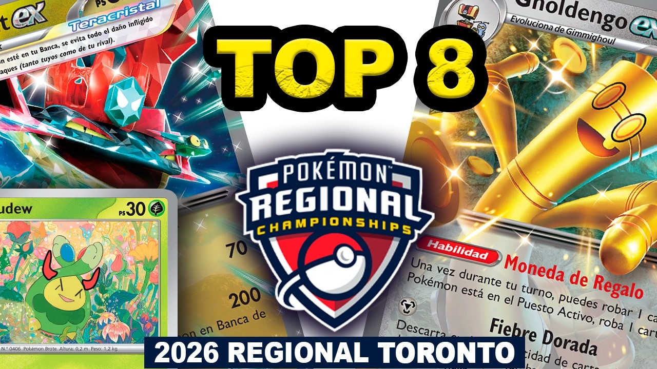 😱 ITCHY POLLEN HASTA DECKEAR😆  | TOP 8 REGIONAL TORONTO POKEMON TCG