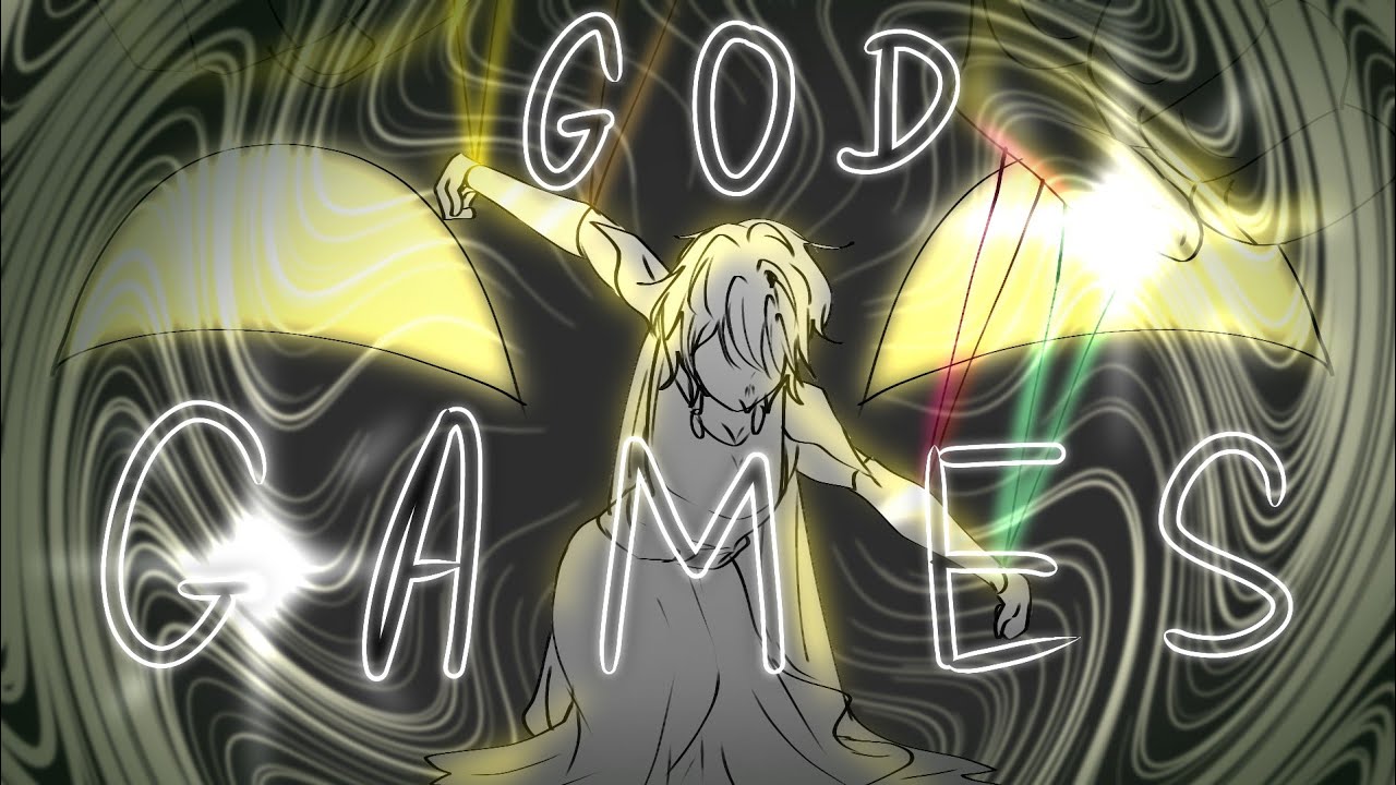 GOD GAMES FULL ANIMATIC ( THE WISDOM SAGA ) [EPIC MUSICAL]