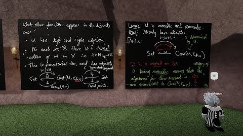 Foundations S2 - Seminar 9 - Morgan Rogers on Morita equivalences and topological monoids