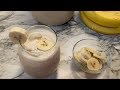 AGUA DE PLATANO -Cremosita- || DESDE MI COCINA by Lizzy