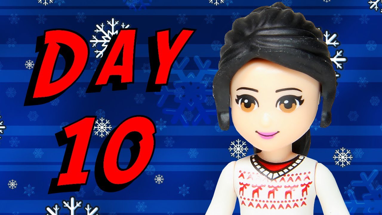 LEGO Friends 41016 Advent Calendar 2013 Day 10 Review - BrickQueen
