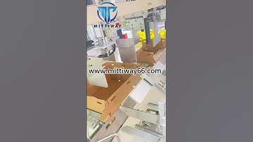 Corrugated Tray Former Machine Box Folding Machine Fruit Box Folding Machine