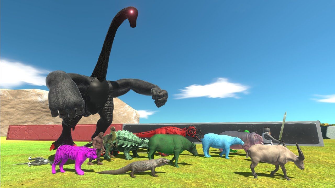 Escape from DARK DEATH PUNCH MUTANT - Animal Revolt Battle Simulator Escape From Monster