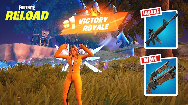 High Elimination Reload Zero Build Gameplay PC (NEW Fortnite Chapter 7 Season 1)