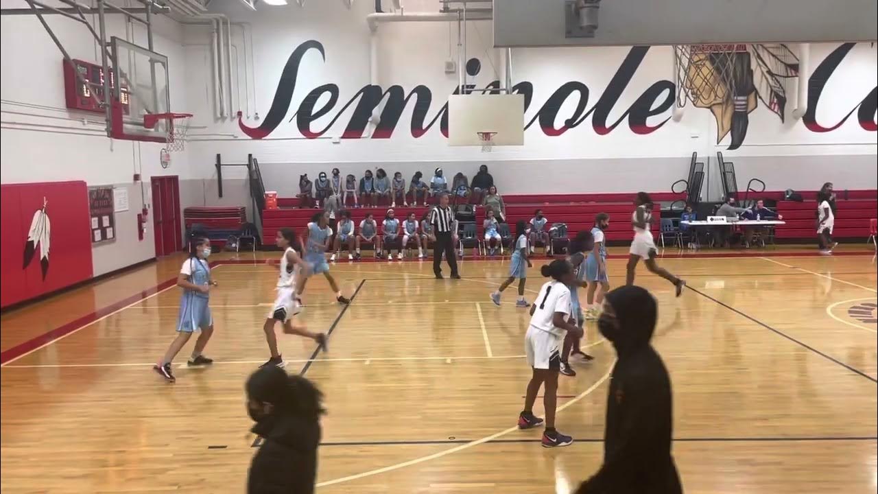 Saunders Middle School vs Woodbridge Middle School YouTube