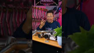 3 Recommended Aerox U0026 Nmax Neck Mufflers  Mdm Muffler Chorelet 2